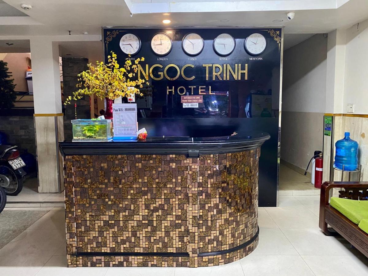 Ngoc Trinh Hotel Ho Chi Minh City Exterior photo