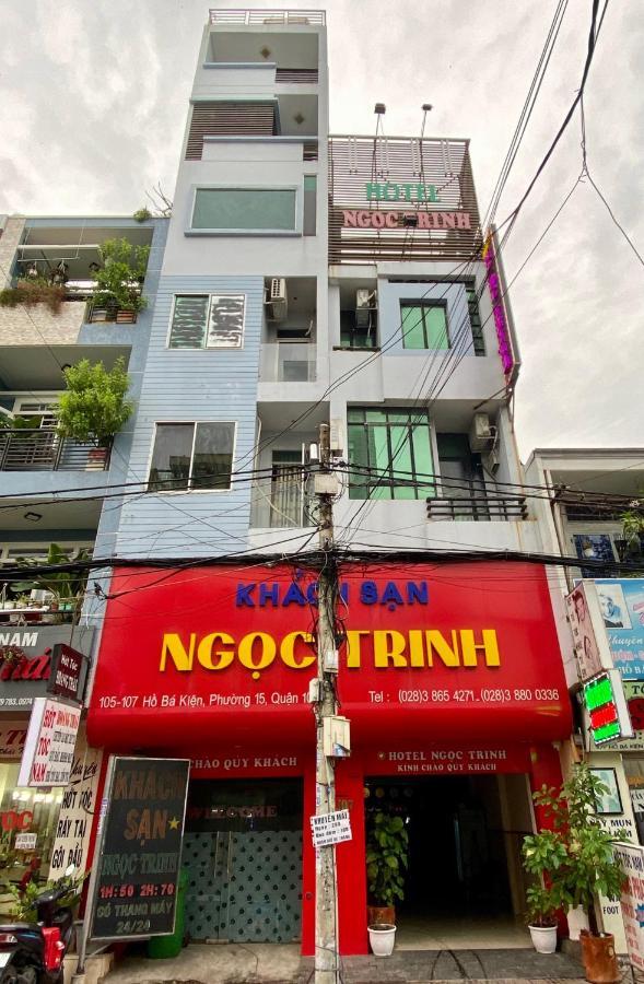 Ngoc Trinh Hotel Ho Chi Minh City Exterior photo