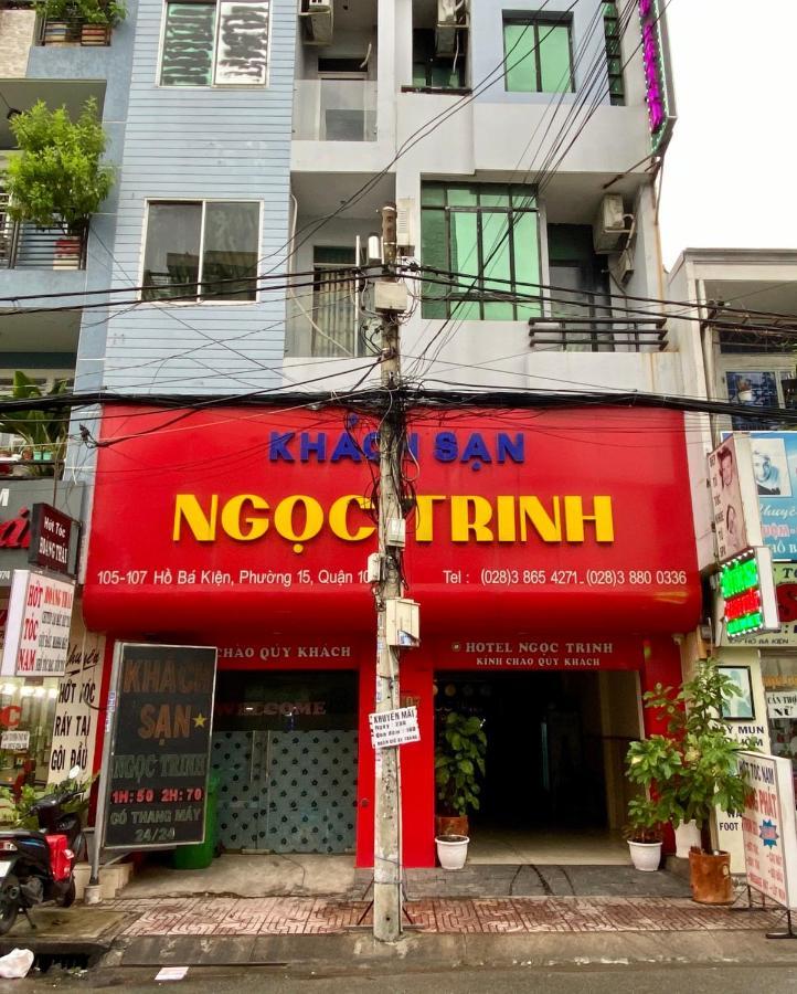 Ngoc Trinh Hotel Ho Chi Minh City Exterior photo