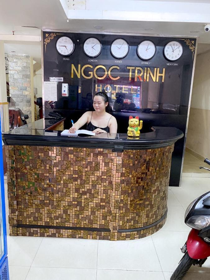 Ngoc Trinh Hotel Ho Chi Minh City Exterior photo