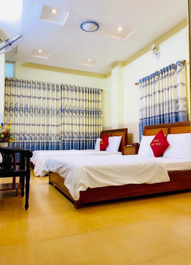 Ngoc Trinh Hotel Ho Chi Minh City Exterior photo